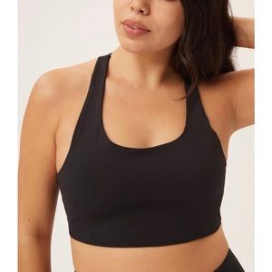 Simone High Support Bra in Moon color